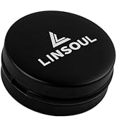 Linsoul Mini Portable Aluminum Storage Earphone Case, Water Resistant, Hard Protective Traval Car...