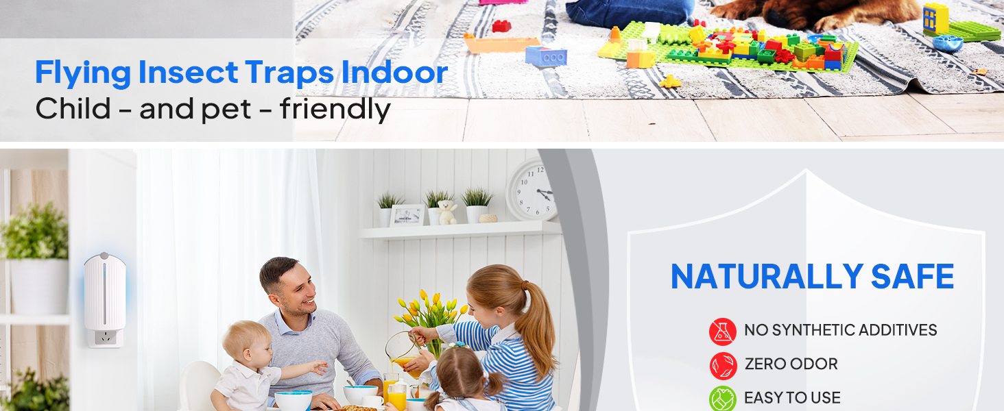 flying insect trap starter kit for zevo