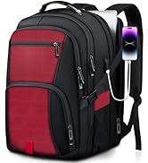 ANTERK Extra Large Backpack, Travel Backpack, Laptop Backpack, Durable TSA Water Resistant 17.3 I...