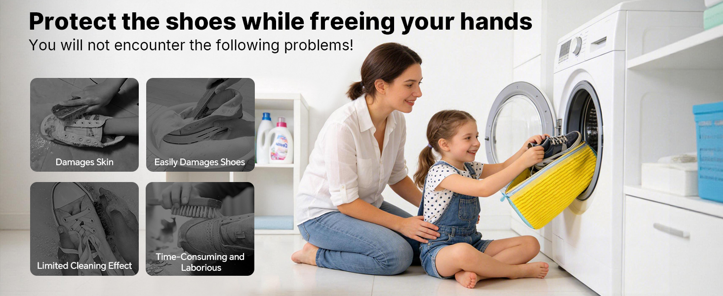 shoe cleaning bag