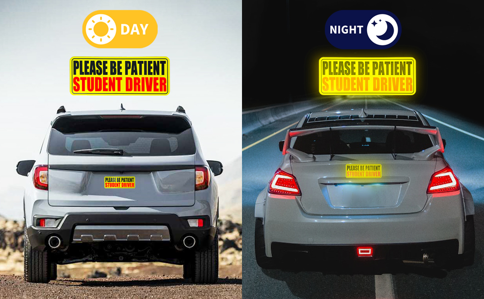 Please Be Patient Student Driver