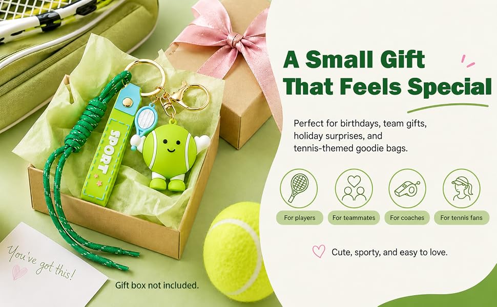 Thoughtful Gift for Tennis Enthusiasts &amp;amp; Teens