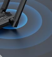 AXE5400 WiFi 6E USB Adapter, Tri-Band Long Range USB WiFi Adapter for Desktop PC Laptop