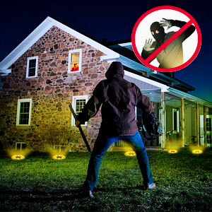 solar ground lights