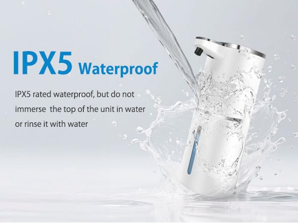 automatic fomaing soap dispenser