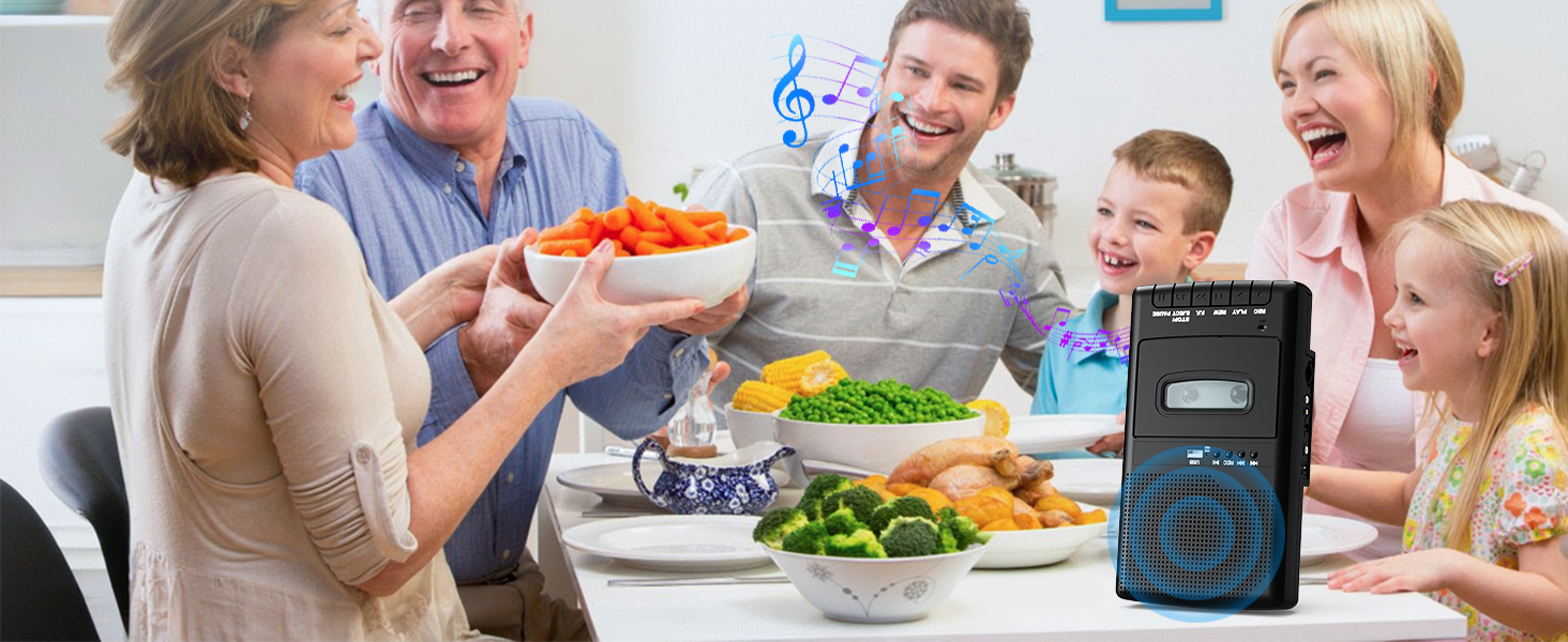 cassette player recorder