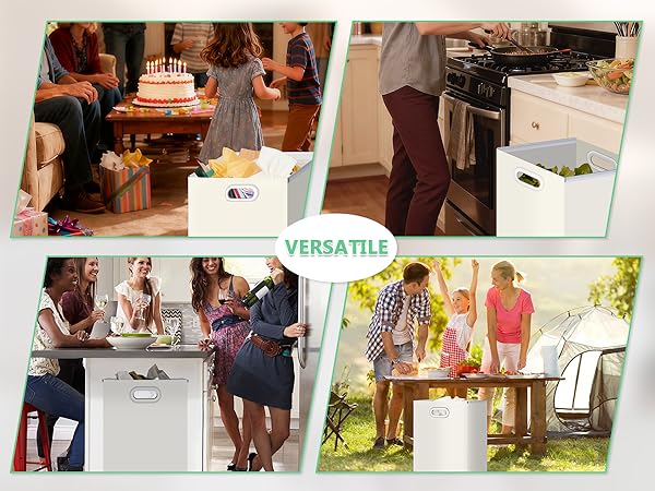  13 Gallon Disposable Trash Cans