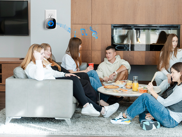 Wireless Doorbells for Home