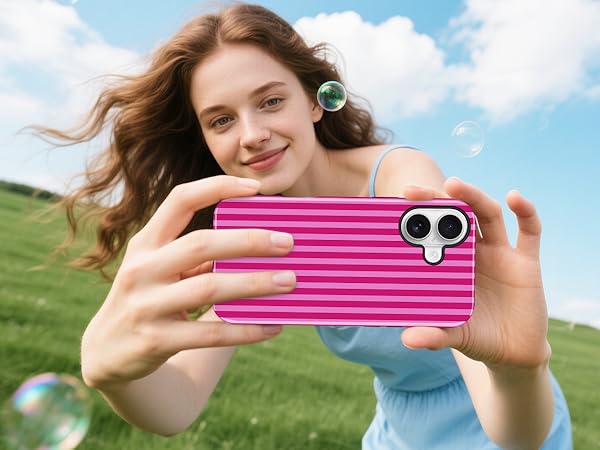 striped phone case