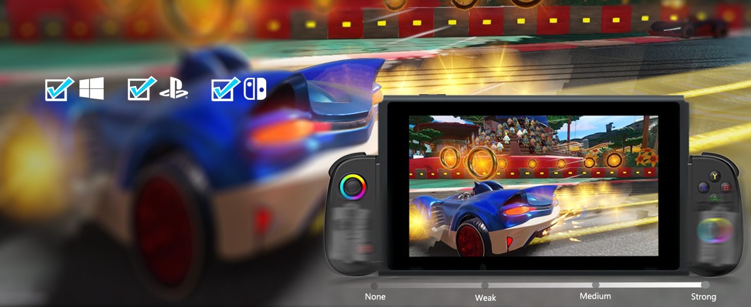 pro controller for nintendo switch/ps4/ps3