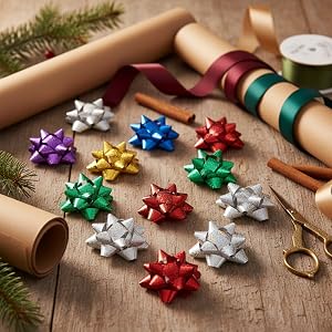 50Pcs Mini Christmas