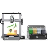 Creality Hi Combo Multicolor 3D Printer with CFS, 500mm/s High Speed Printing,Full-auto Leveling,...