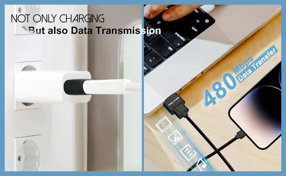 usb to usb c adapter 4Packs