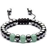 Triple Protection Bracelet for Protection Bring Luck and Prosperity Hematite Black Obsidian Tiger...
