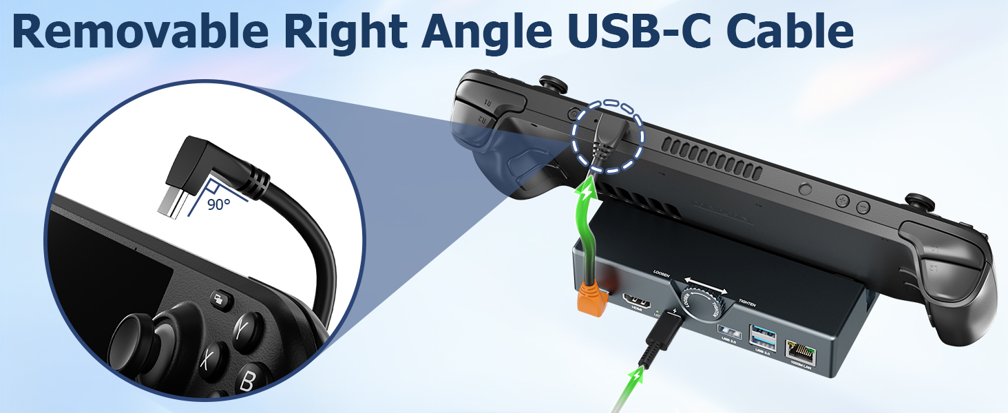 USB C Docking Station