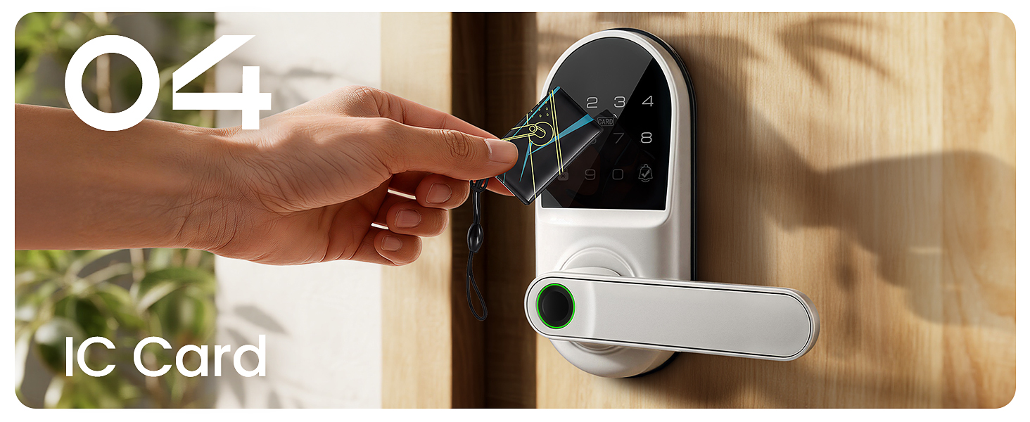 smart door lock fingerprint door lock