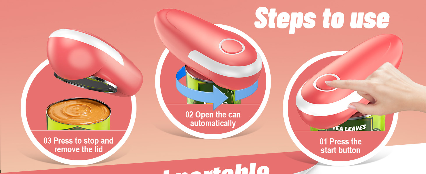 automatic can opener