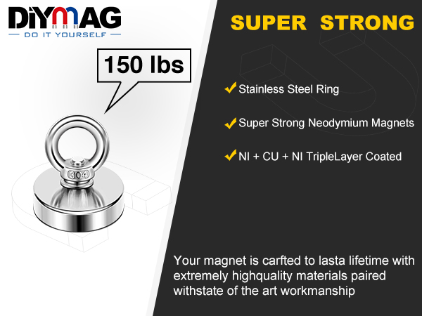Neodymium Fishing Magnets