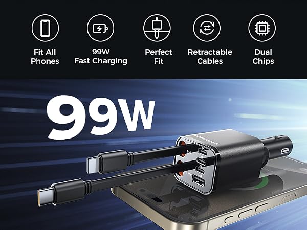 iphone car charger