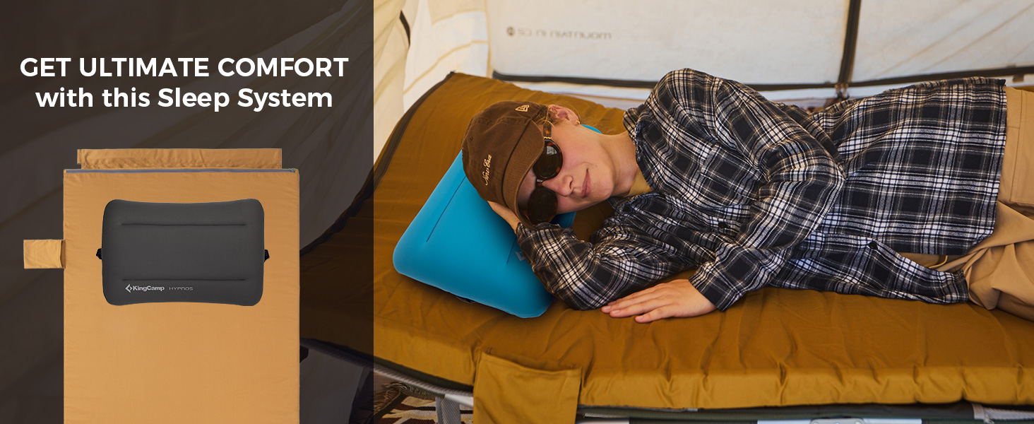 KingCamp Camping Pillow