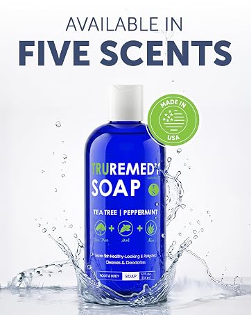 Truremedy Body Wash 5 Scents