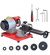 VEVOR Circular Saw Blade Sharpener, 370W 3600RPM Rotary Angle Mill Grinder, Saw Blade Grinding Sh...