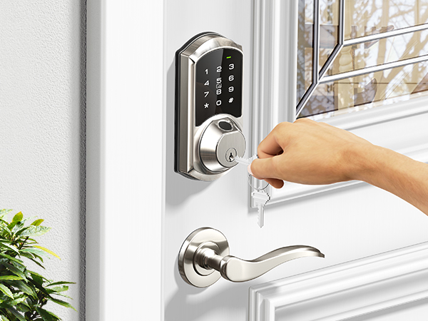 keypad deadbolt