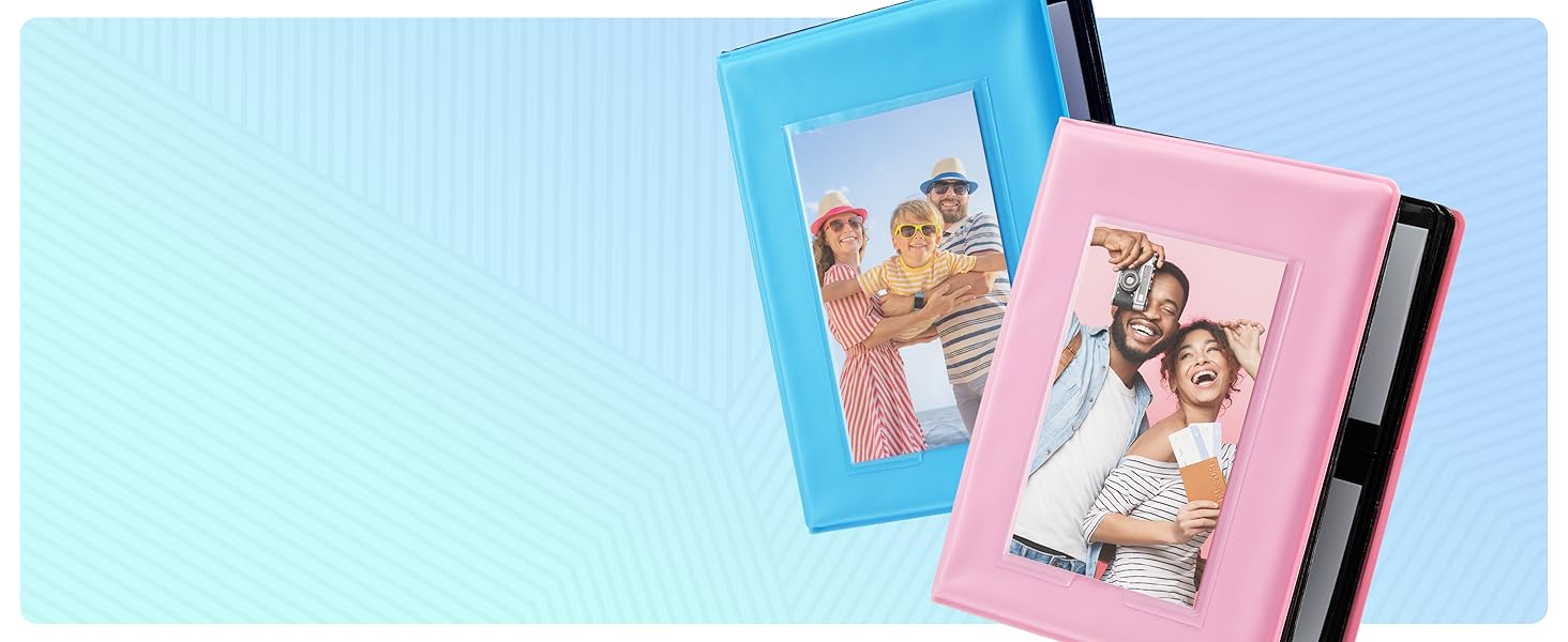 ZINK accessories for scrapbook