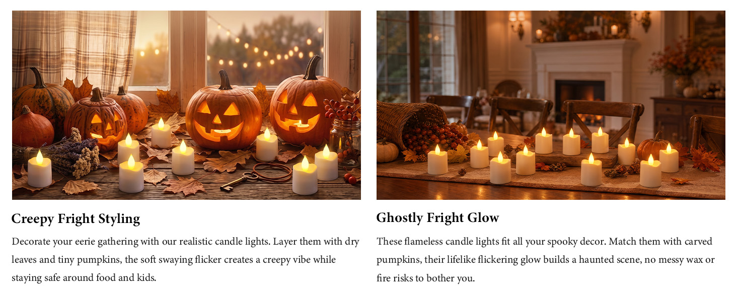 tea lights