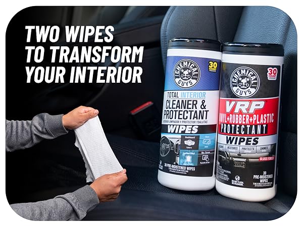 VRP &amp; Total Interior Canister Wipes
