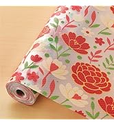 Cooyes Shelf Liner – Premium Non-Adhesive Cabinet &amp; Drawer Liner for Kitchen – Waterproof Shelf P...