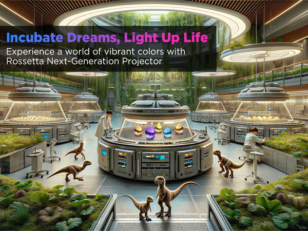 Rossetta Galaxy Projector