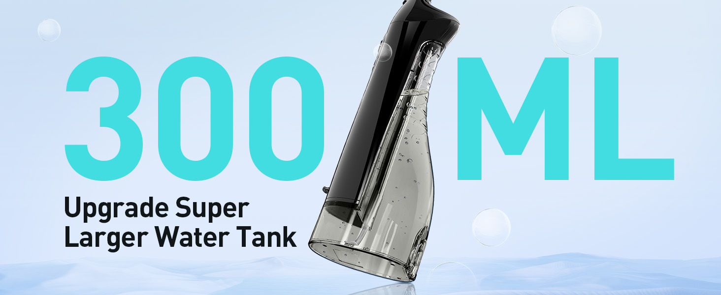 COSLUS Water Teeth Flosser Teeth: Portable Cordless flossfloss tooth