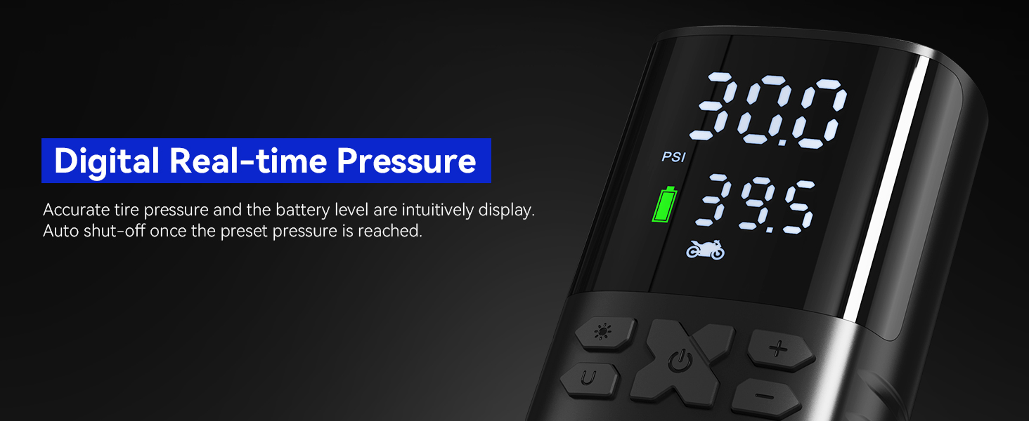 digital pressure