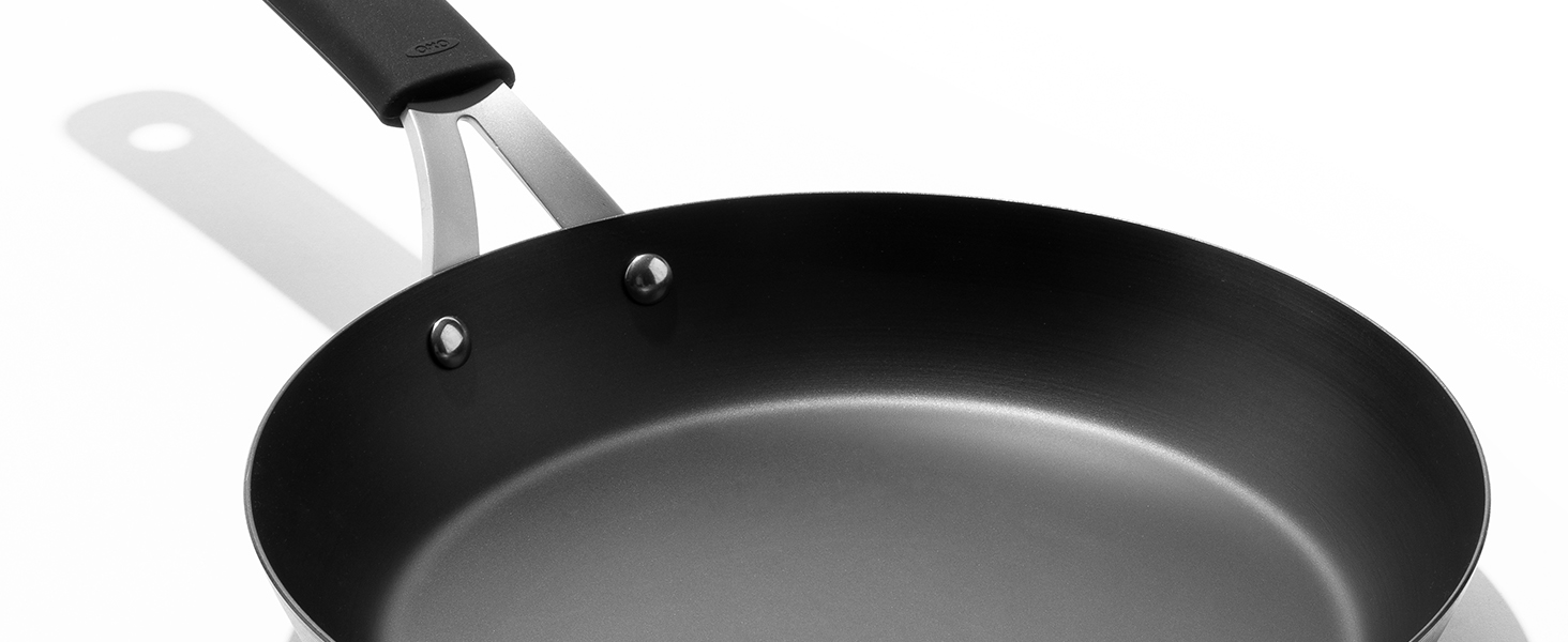 Oxo, stainless steel, pans, cookware, pots, stainless, cookware set, nonstick