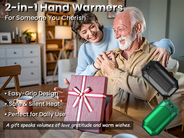 2-in-1 hand warmers to share