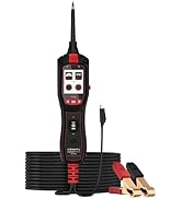 Topdiag P150 Power Circuit Probe Kit - Fuel Injector Test Voltage Tester Component Activation Aut...