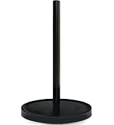 NESAPTO Paper Towel Holder Countertop, Wooden Freestanding Paper Towel Stand for Modern Farmhouse...
