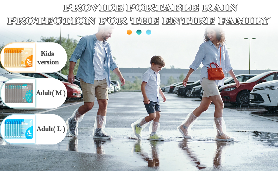 rain shoe covers