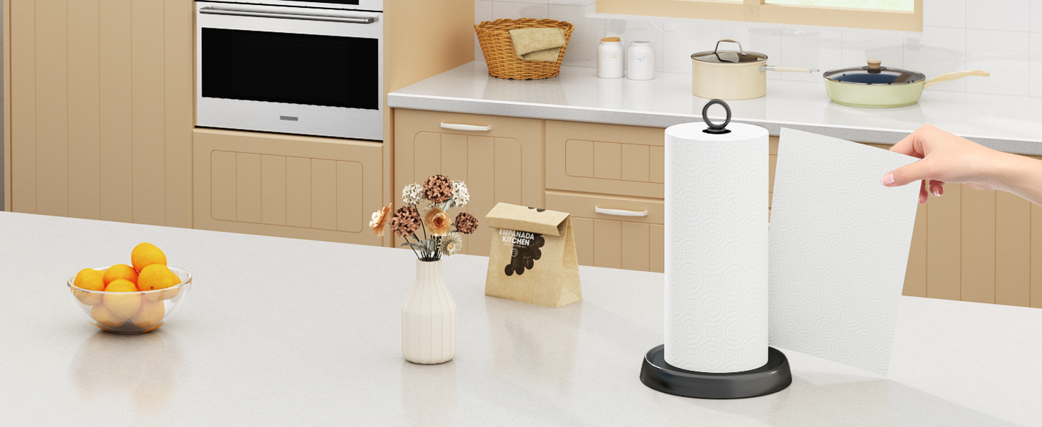 Paroto Paper Towel Holder Countertop