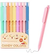 WY WENYUAN Cute Pens, Fine Point Smooth Writing Pens, Personalized Ballpoint Pens Bulk, Flair Col...