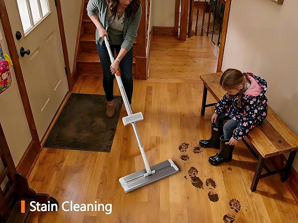 stain cleaning