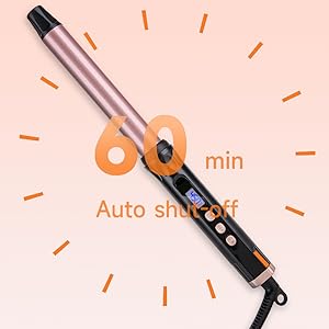 60-minute auto shut-off