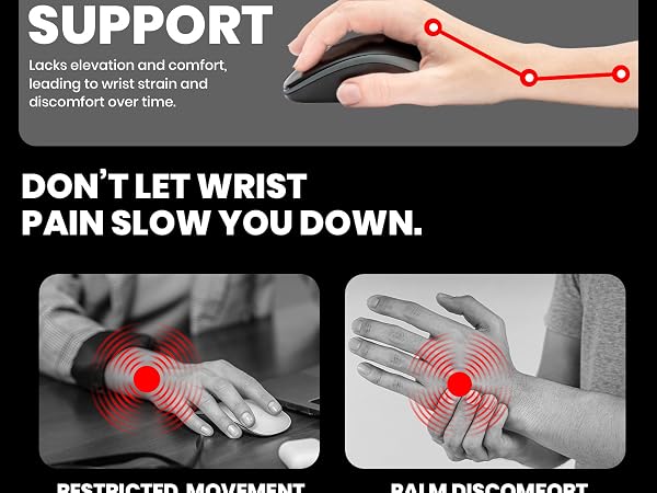 Comfilax wrist rest
