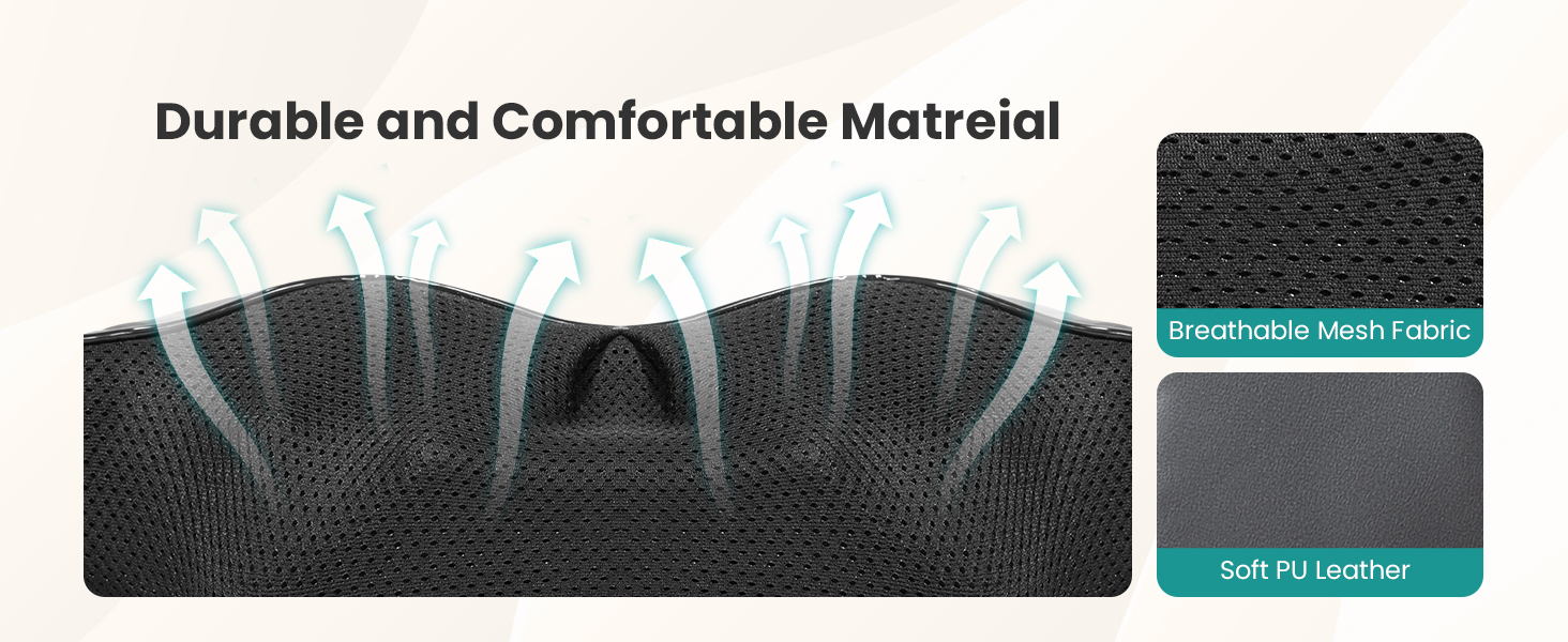 Nekteck Shiatsu Neck Massager for Pain Relief Deep Tissue with Heat gifts for men women birthday