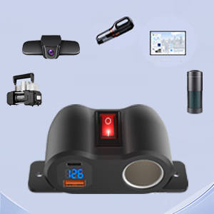 CIGARETTE LIGTER SOCKET