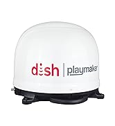 Winegard White Company PL-7000 Dish Playmaker Portable Antenna