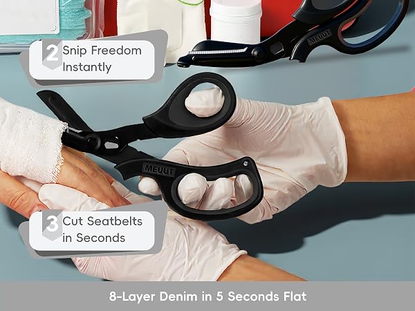 Trauma Shears, EMT scissors, Medical Scissors,Bandage Scissors