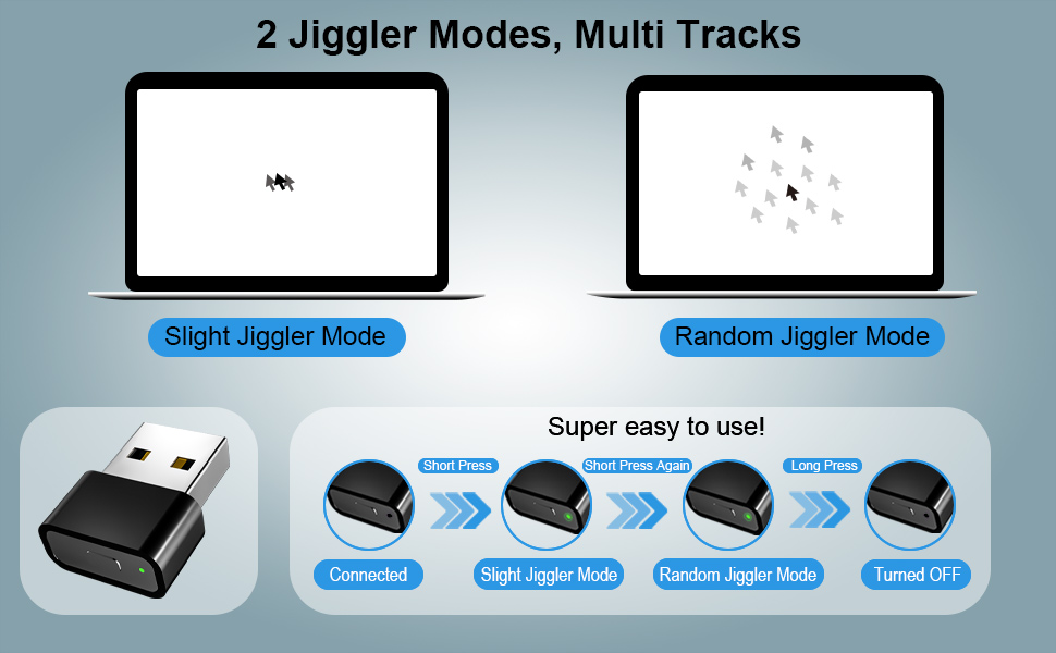 mouse wiggler mouse jiggler usb automatic mouse mover jiggler mouse clicker mouse jiggler mover auto