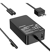 INEXEWOC New 65W Surface Pro Charger Compatible with Microsoft Surface Pro 10, 9, 8, 7+, 6, 5, 4,...